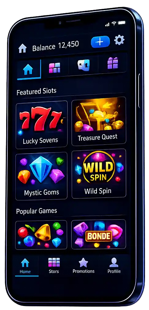 Lucky Ones Casino mobile experience on smartphone for Canadian players
